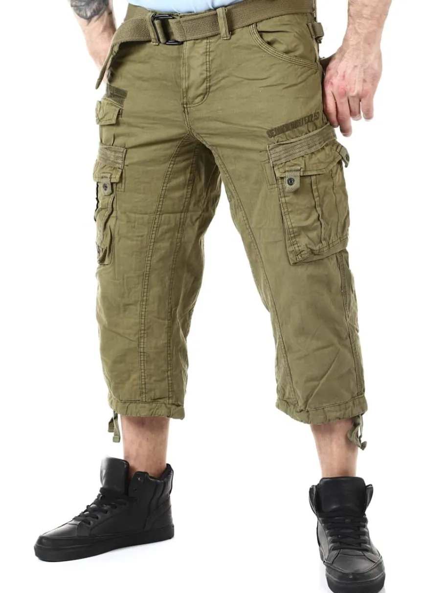 panoramique_geo_norway__s_0-1.webp Panoramique Geo Norway 3/4 Shorts - Grøn^Geographical Norway New