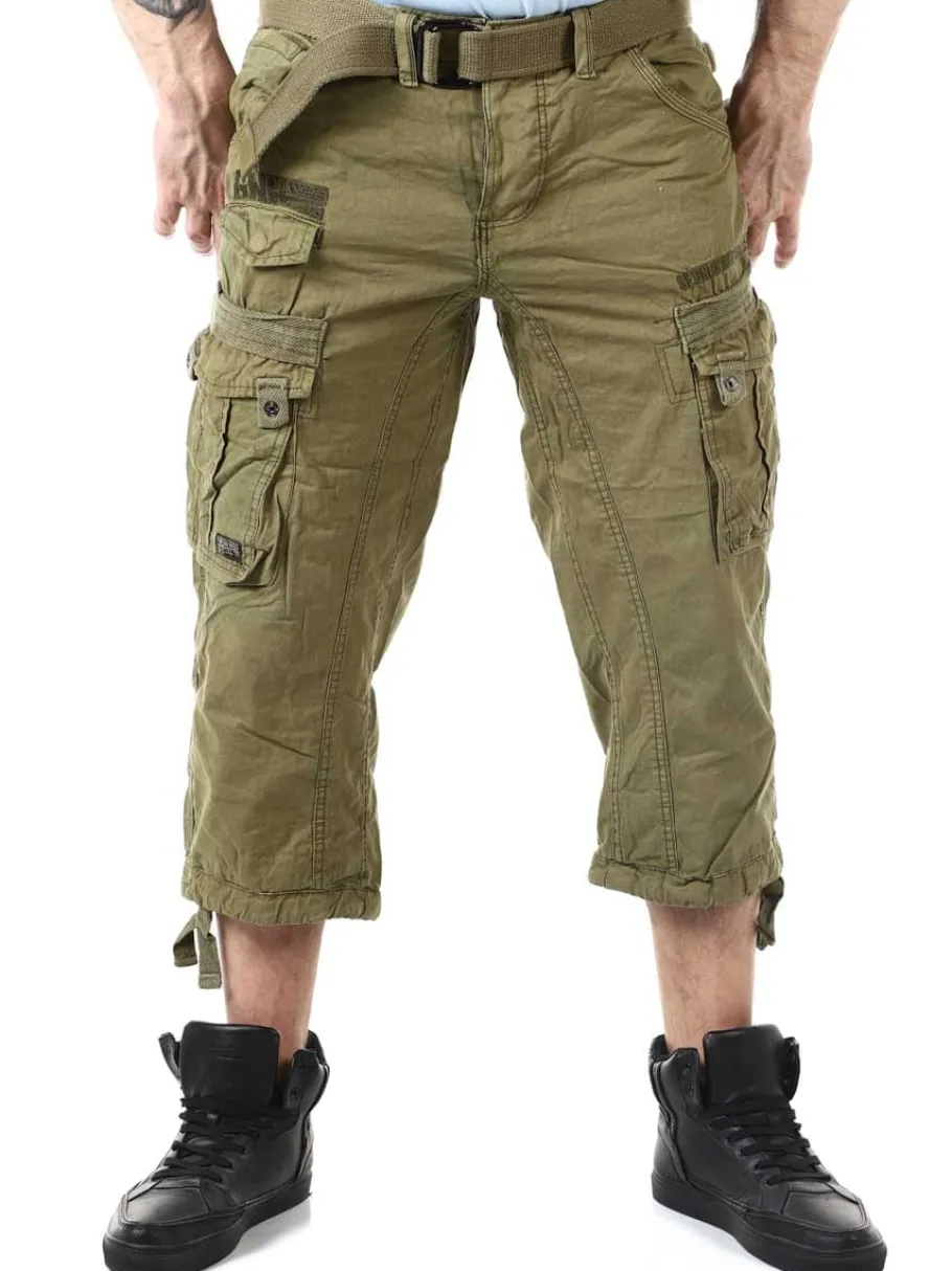 panoramique_geo_norway__s_1-1.webp Panoramique Geo Norway 3/4 Shorts - Grøn^Geographical Norway New