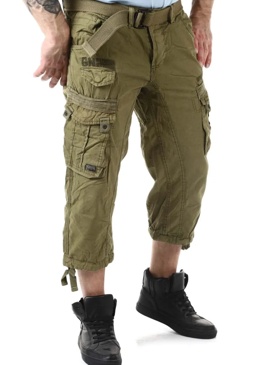 panoramique_geo_norway__s_3-1.webp Panoramique Geo Norway 3/4 Shorts - Grøn^Geographical Norway New