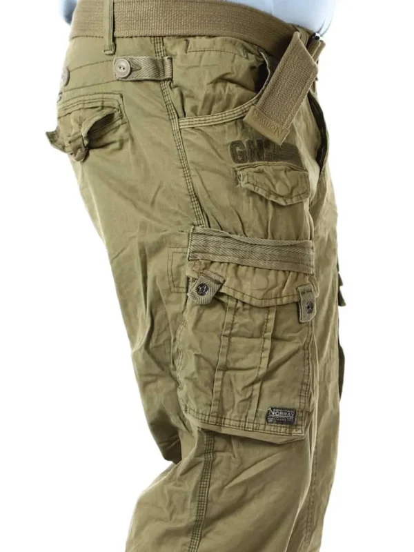 Panoramique Geo Norway 3/4 Shorts - Grøn^Geographical Norway New
