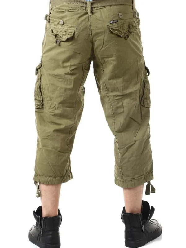 Panoramique Geo Norway 3/4 Shorts - Grøn^Geographical Norway New