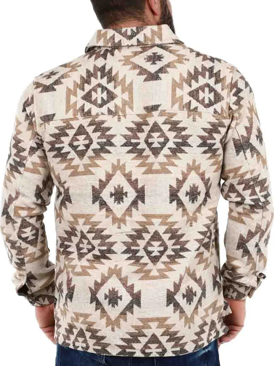 pedron_indicode_overshirt_2.webp Pedron Overshirt - Beige^Indicode Clearance