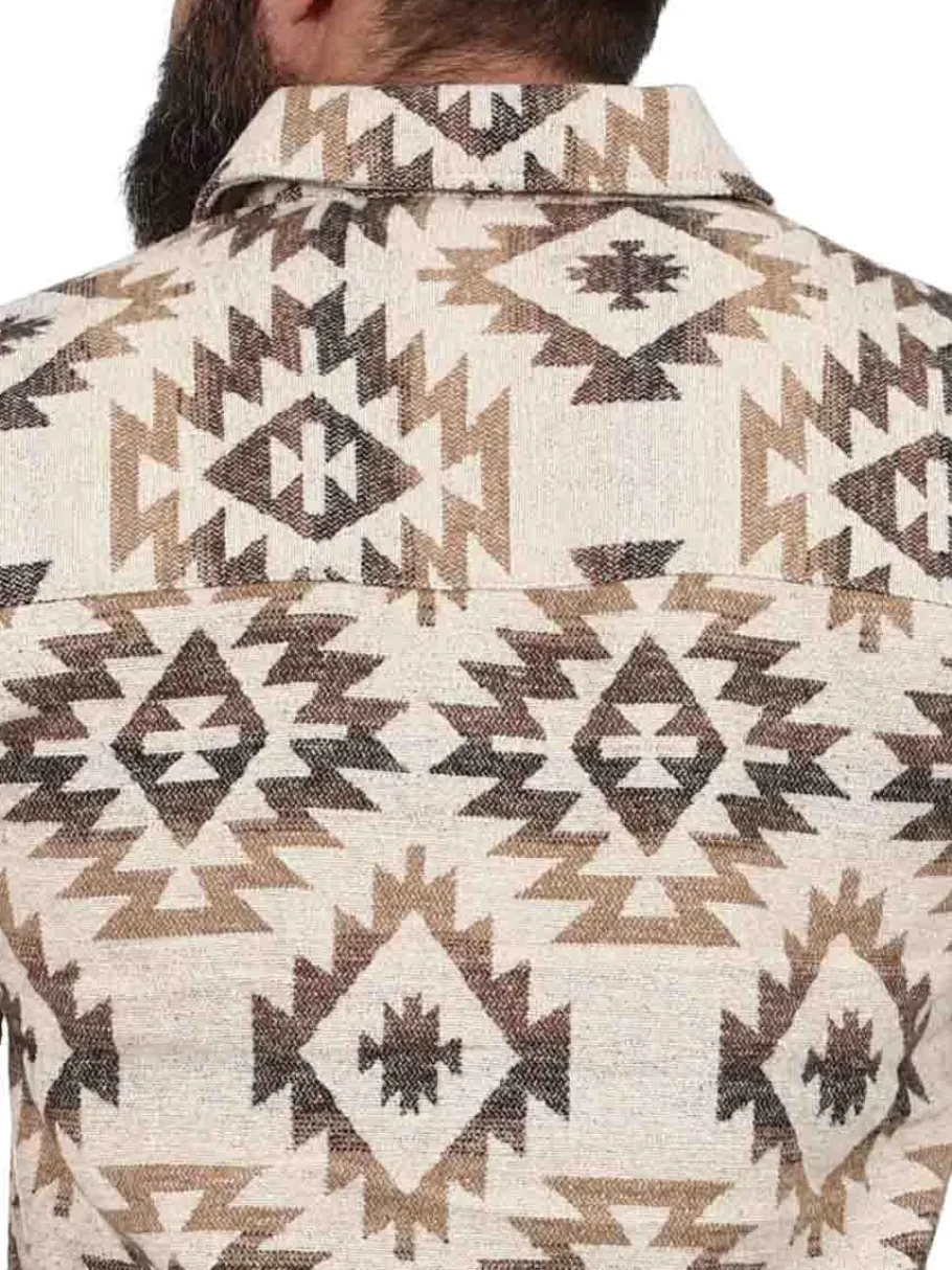 pedron_indicode_overshirt_3.webp Pedron Overshirt - Beige^Indicode Clearance