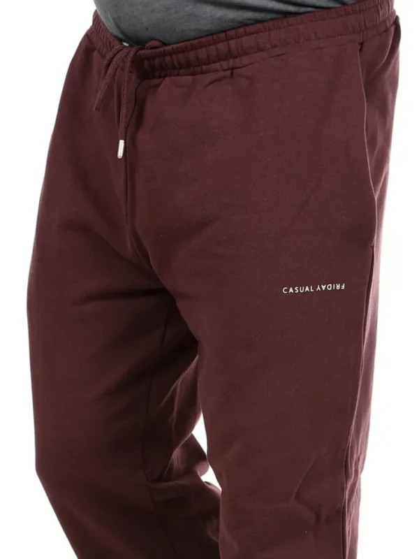 Phenix Casual Friday Sweatpants - Vinrød^Blend Hot