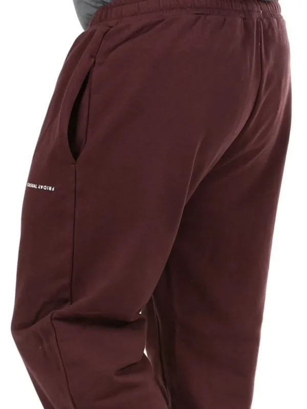 Phenix Casual Friday Sweatpants - Vinrød^Blend Hot
