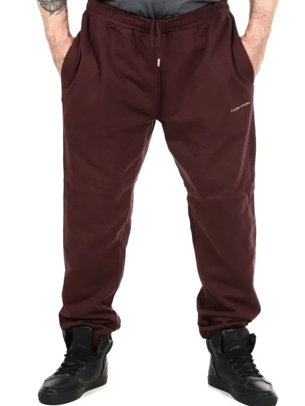Phenix Casual Friday Sweatpants - Vinrød^Blend Hot
