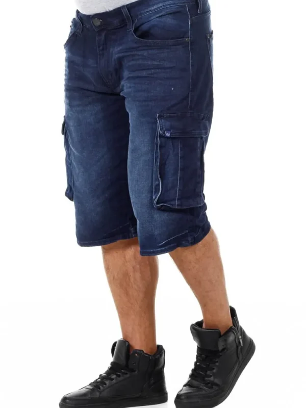 Phileas Shorts - Mørkeblå^Blend Best
