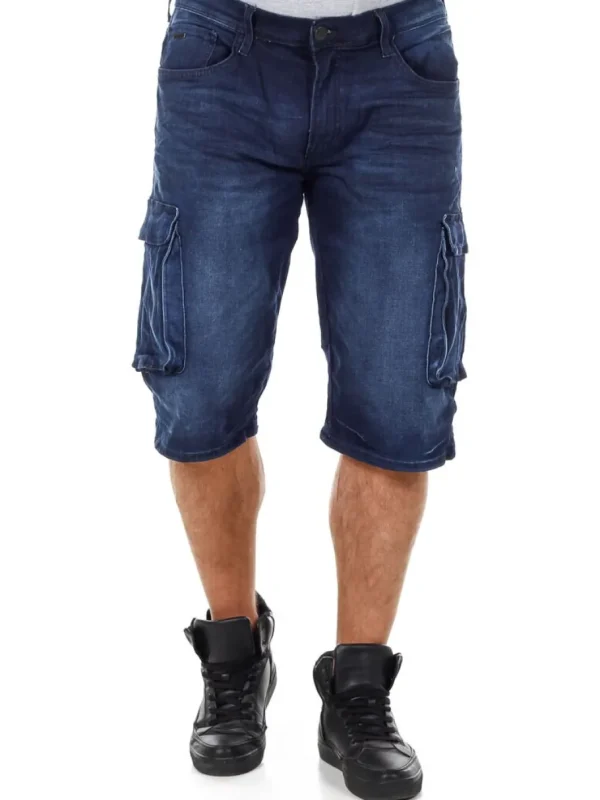 Phileas Shorts - Mørkeblå^Blend Best