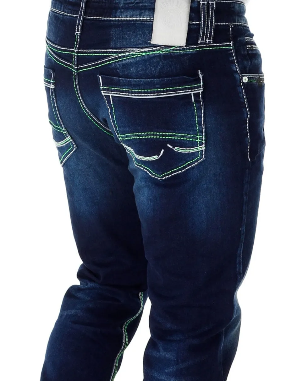 phoenix_rusty_neal_jeans__0.webp Phoenix Jeans - Mørkeblå^Rusty Neal Clearance