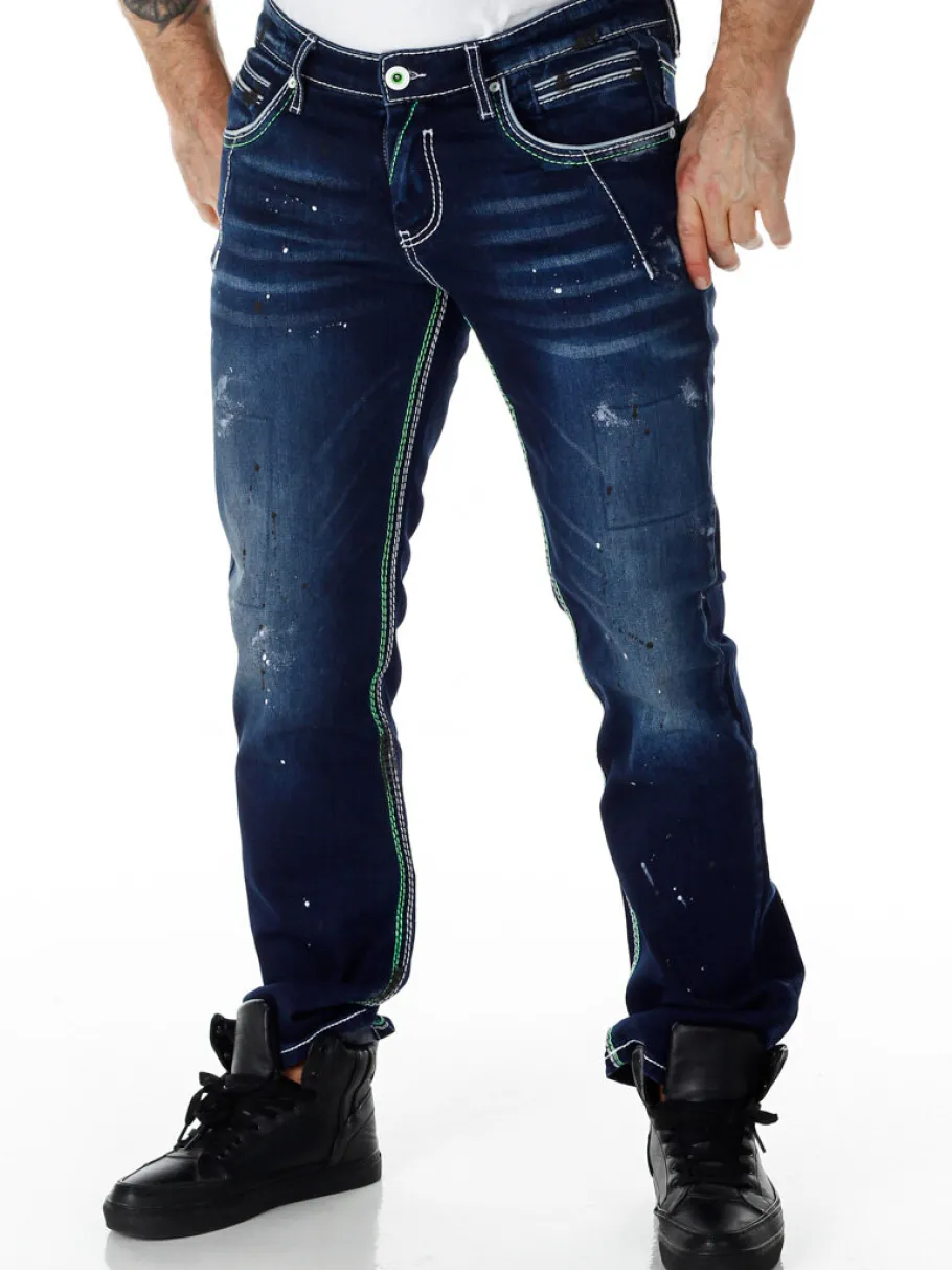 phoenix_rusty_neal_jeans__3.webp Phoenix Jeans - Mørkeblå^Rusty Neal Clearance