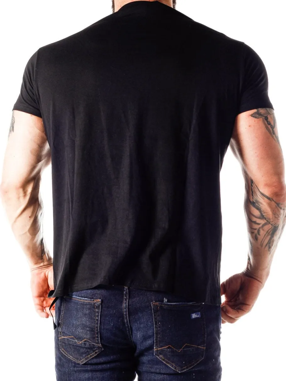 pink_floyd_dark_side_of_t_2.webp Pink Floyd Dark Side Of The Moon T-shirt - Sort^Urban Classic Fashion