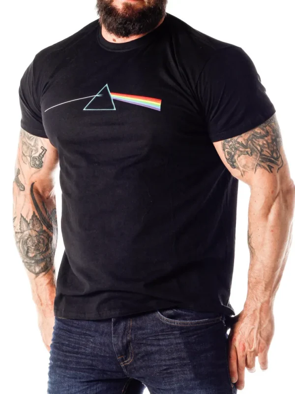 Pink Floyd Dark Side Of The Moon T-shirt - Sort^Urban Classic Fashion