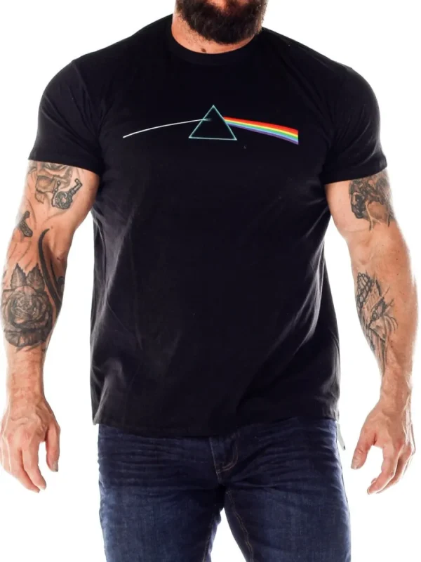 Pink Floyd Dark Side Of The Moon T-shirt - Sort^Urban Classic Fashion