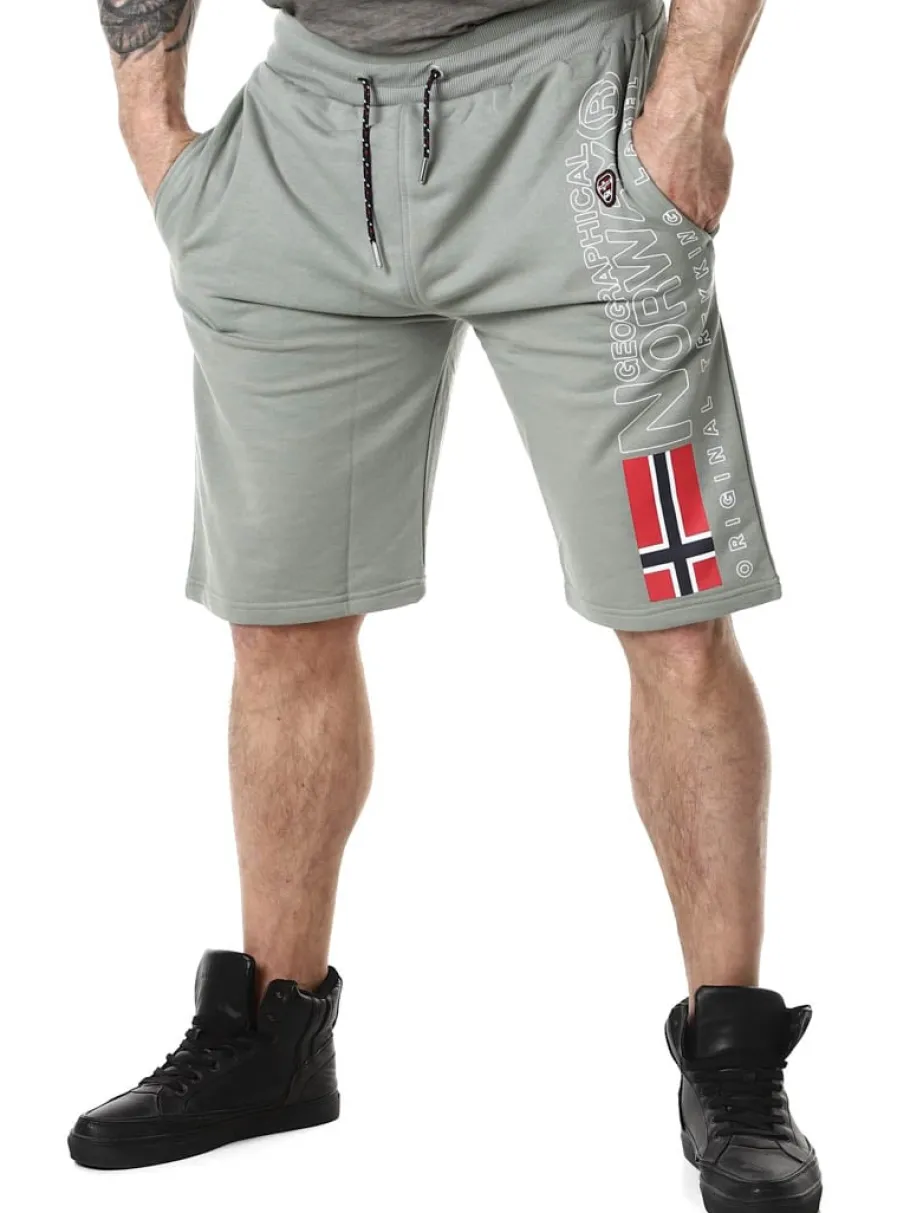 pogo_geo_norway_shorts__g_1.webp Pogo Geo Norway Shorts - Grøn^Geographical Norway New