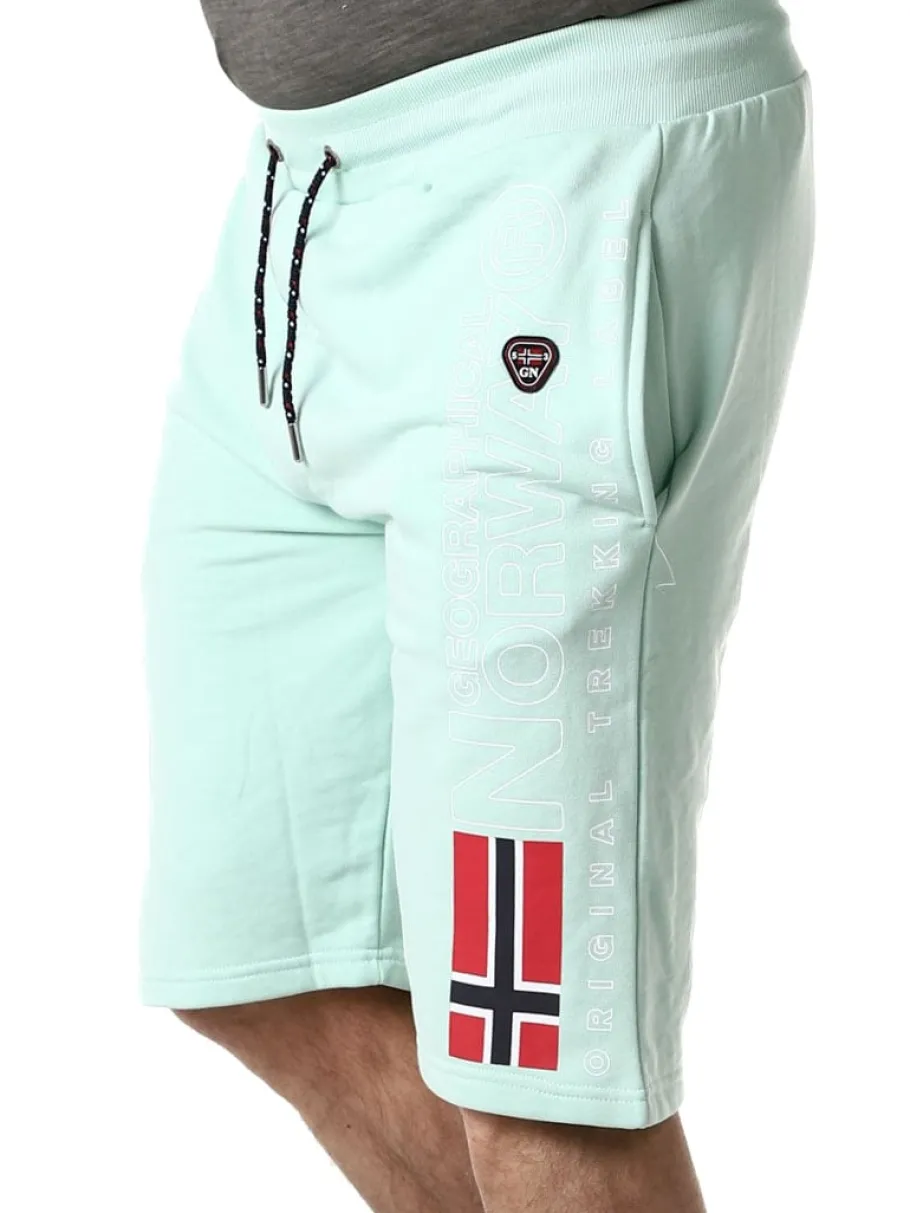 pogo_geo_norway_shorts__m_0.webp Pogo Geo Norway Shorts - Mintgrøn^Geographical Norway Sale