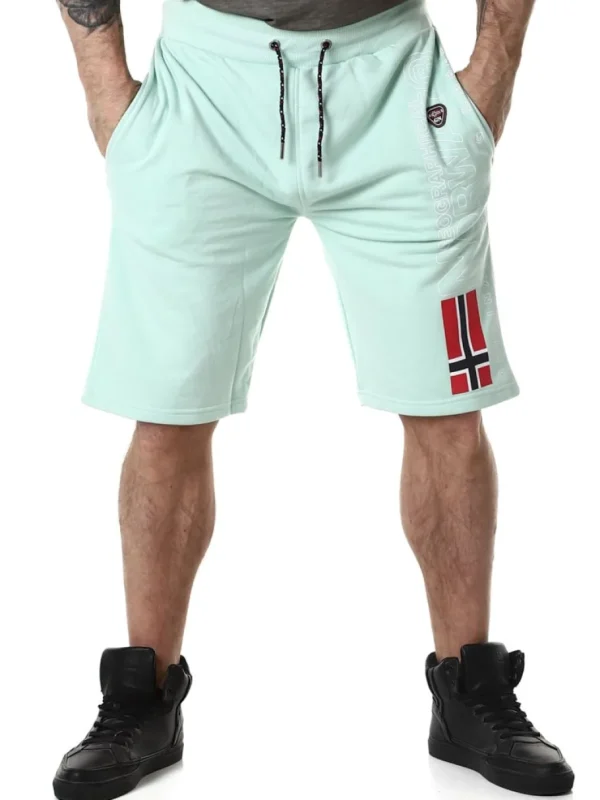 Pogo Geo Norway Shorts - Mintgrøn^Geographical Norway Sale