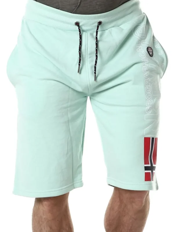 Pogo Geo Norway Shorts - Mintgrøn^Geographical Norway Sale