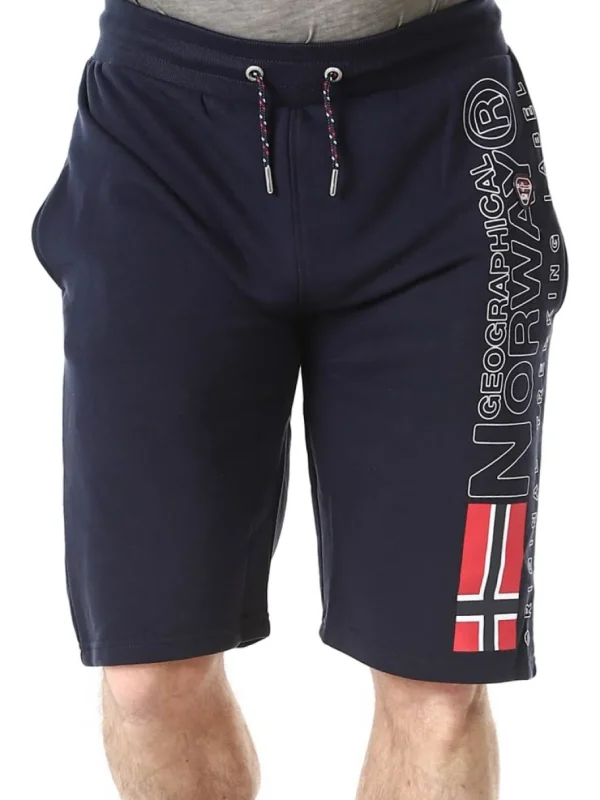 Pogo Geo Norway Shorts - Mørkeblå^Geographical Norway Discount