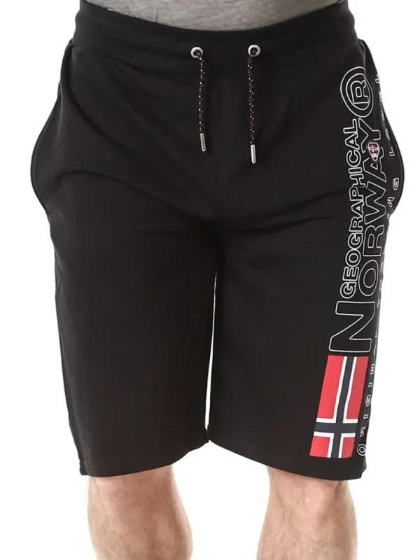 Pogo Geo Norway Shorts - Sort^Geographical Norway Online