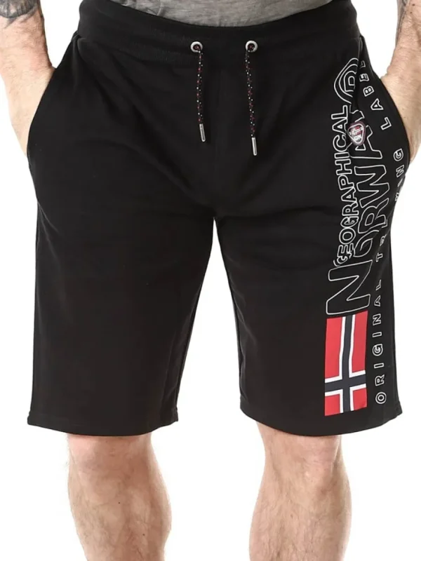 Pogo Geo Norway Shorts - Sort^Geographical Norway Online