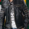 Power Rider Skindjakke - Sort^RockDenim Best