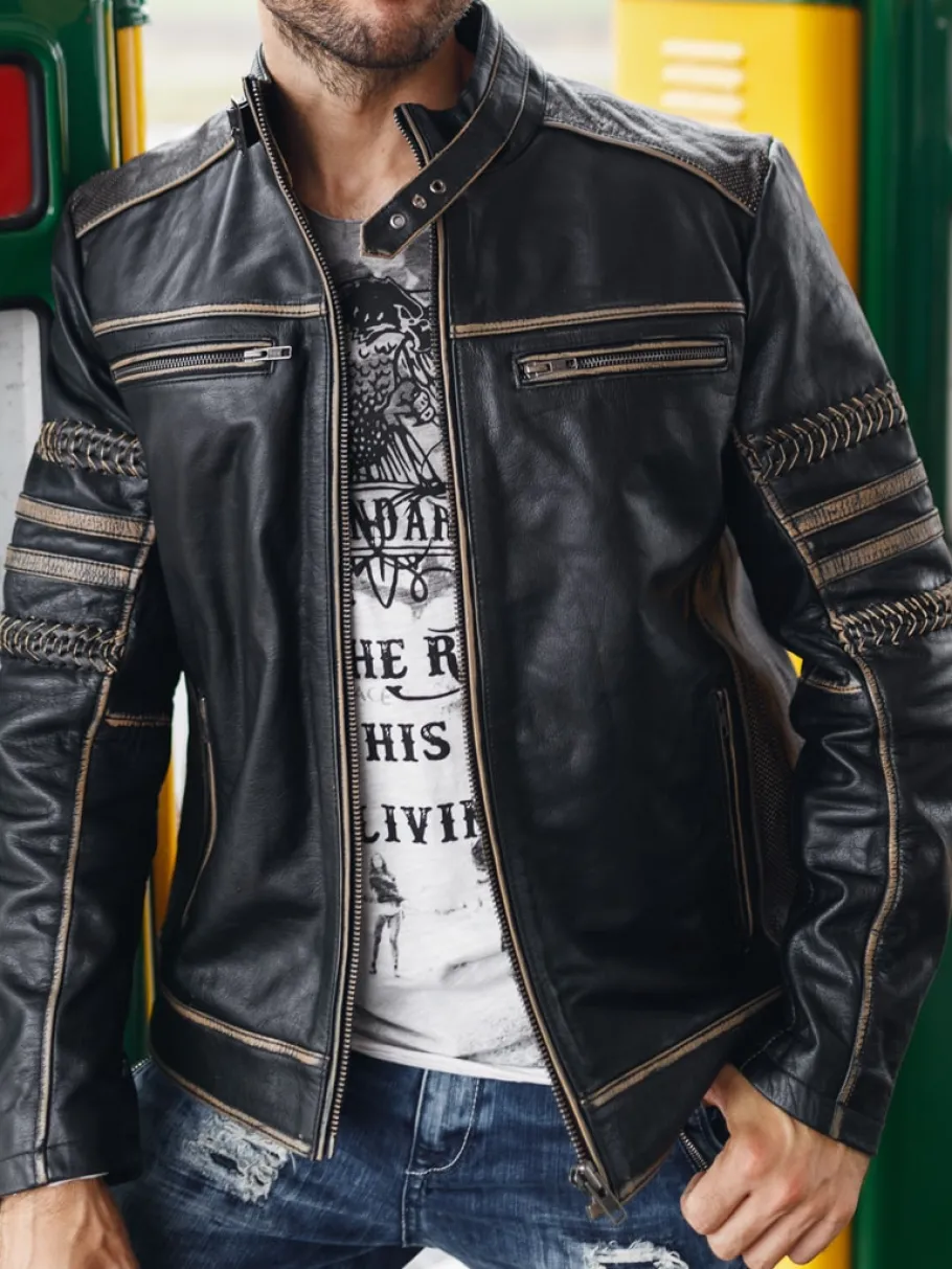 power_rider_skindjakke__s_0.webp Power Rider Skindjakke - Sort^RockDenim Best