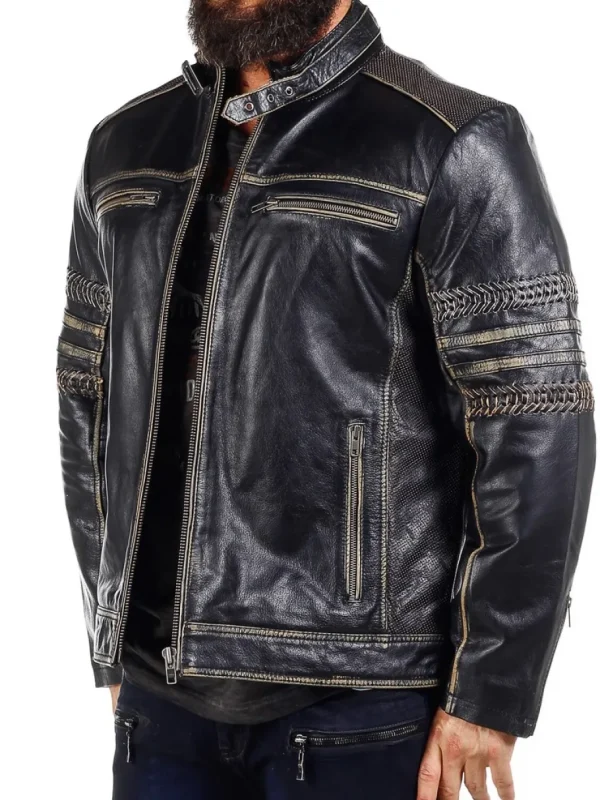 Power Rider Skindjakke - Sort^RockDenim Best