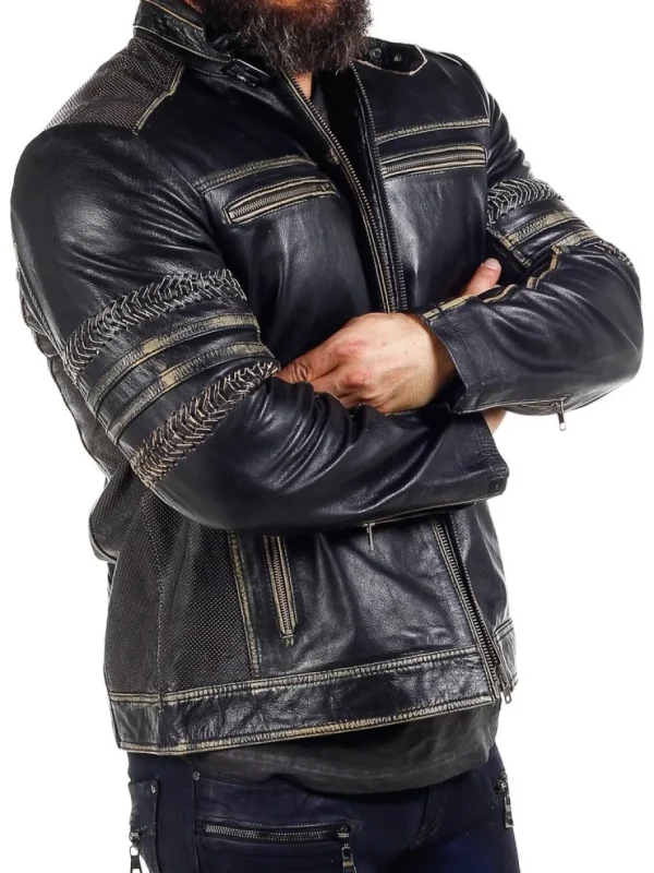 Power Rider Skindjakke - Sort^RockDenim Best