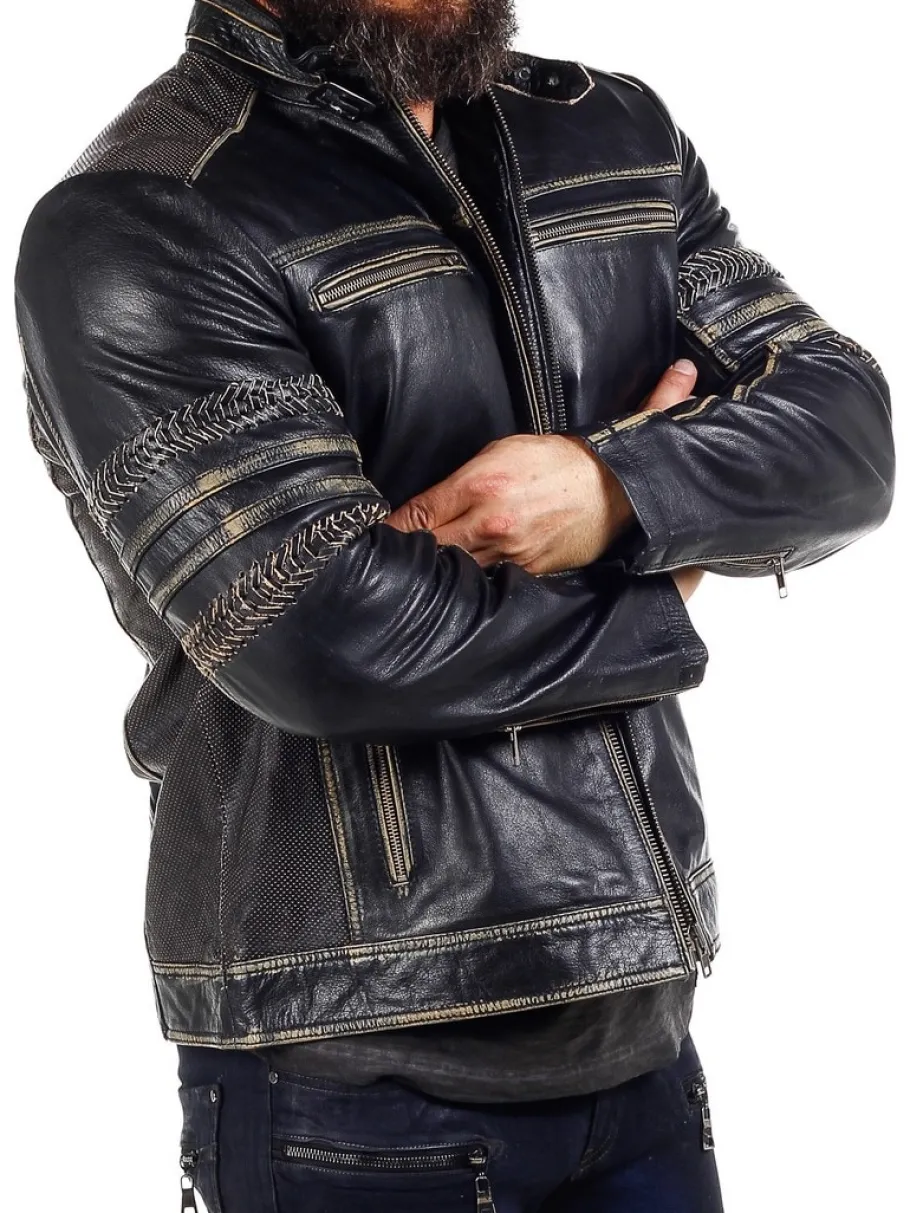 power_rider_skindjakke__s_10.webp Power Rider Skindjakke - Sort^RockDenim Best