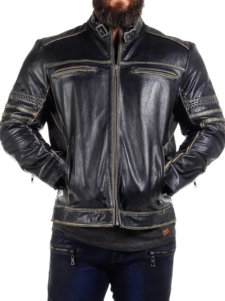 power_rider_skindjakke__s_11.webp Power Rider Skindjakke - Sort^RockDenim Best