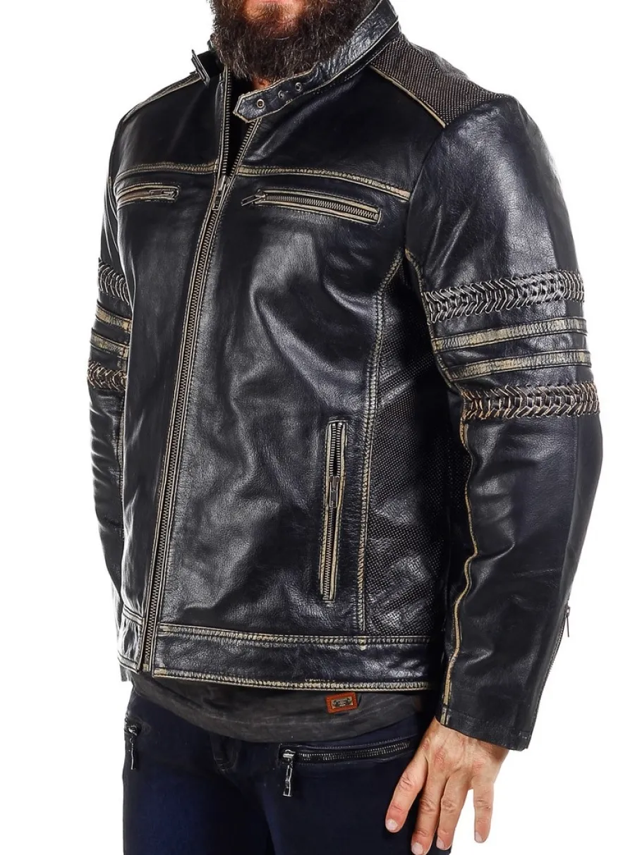 power_rider_skindjakke__s_12.webp Power Rider Skindjakke - Sort^RockDenim Best