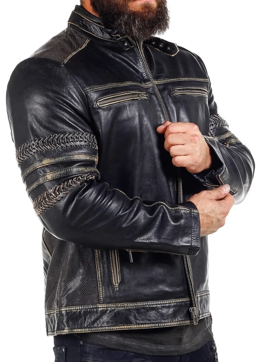 power_rider_skindjakke__s_14.webp Power Rider Skindjakke - Sort^RockDenim Best
