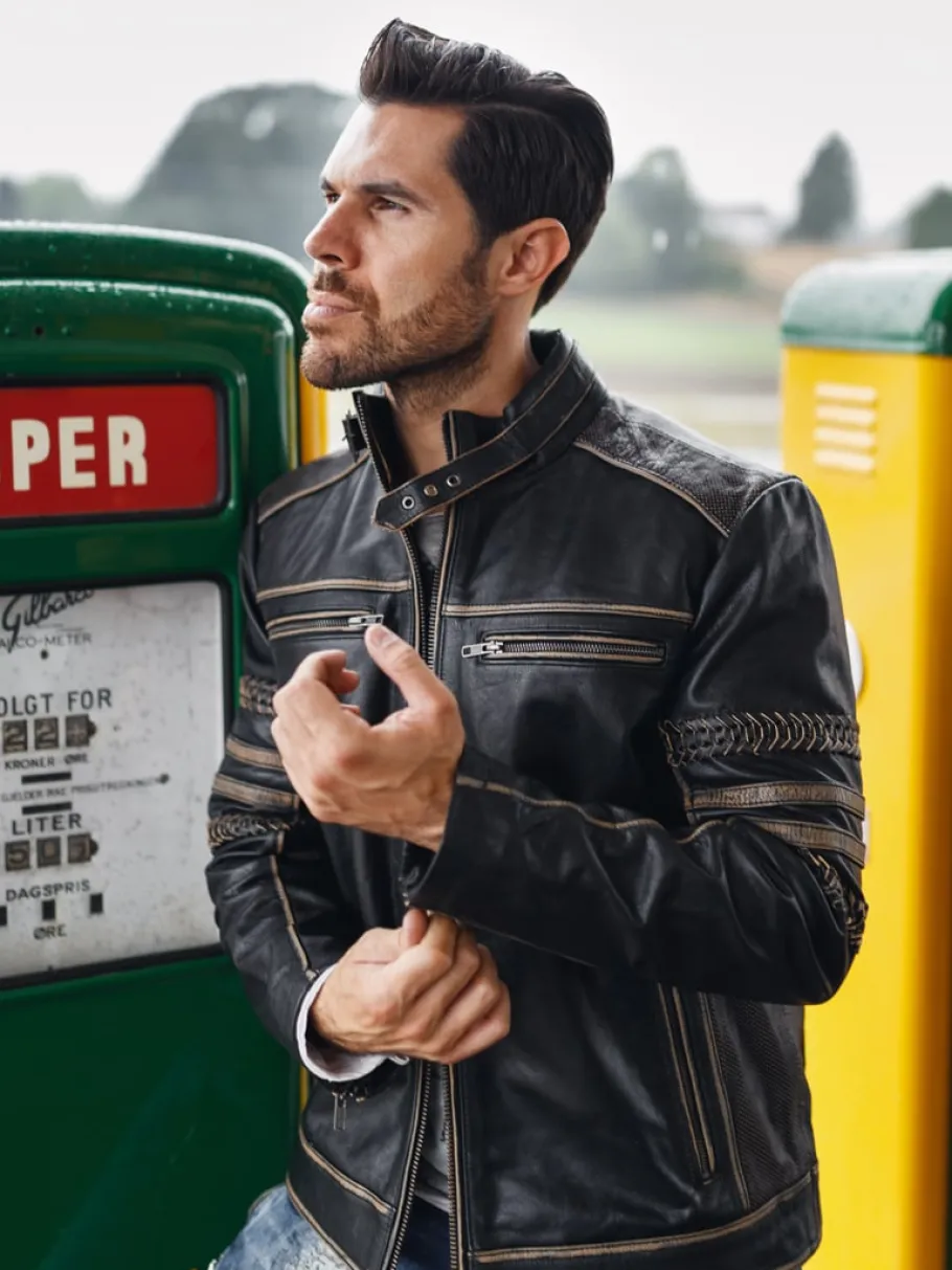 power_rider_skindjakke__s_15.webp Power Rider Skindjakke - Sort^RockDenim Best