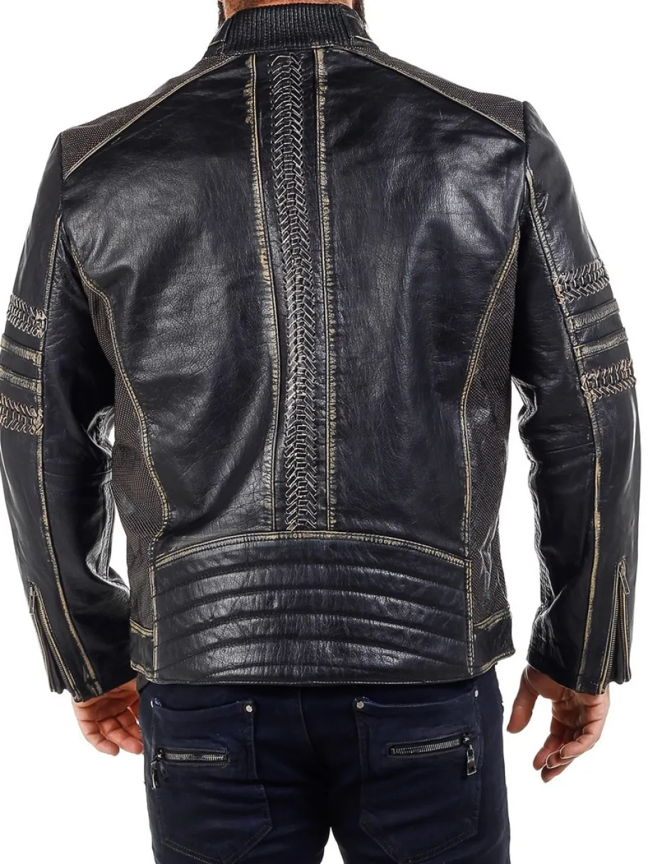 power_rider_skindjakke__s_2.webp Power Rider Skindjakke - Sort^RockDenim Best