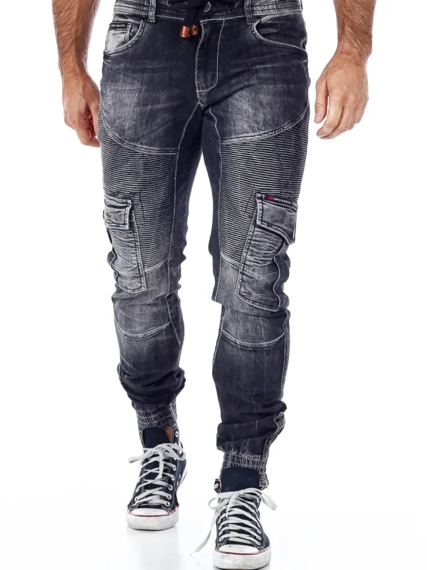 Python Joggjeans - Sort^Cipo & Baxx Hot