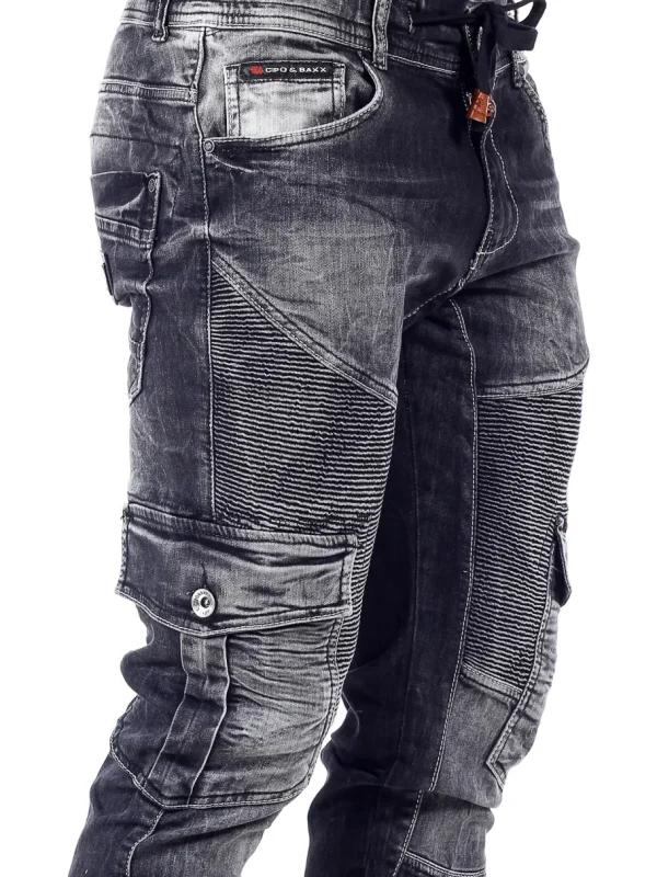 Python Joggjeans - Sort^Cipo & Baxx Hot