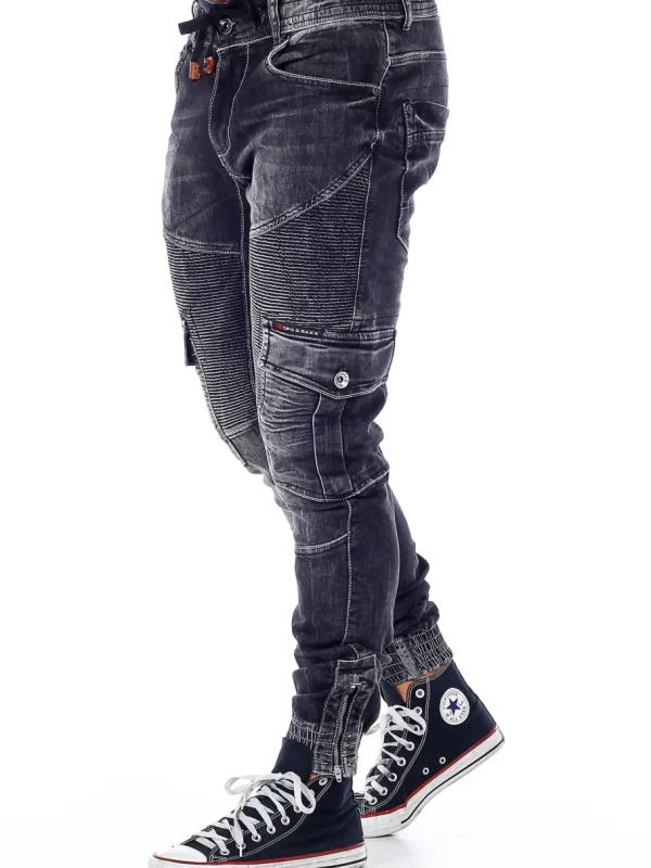Python Joggjeans - Sort^Cipo & Baxx Hot