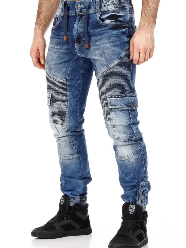 Python Cipo Baxx Joggjeans - Blå^Cipo & Baxx Clearance