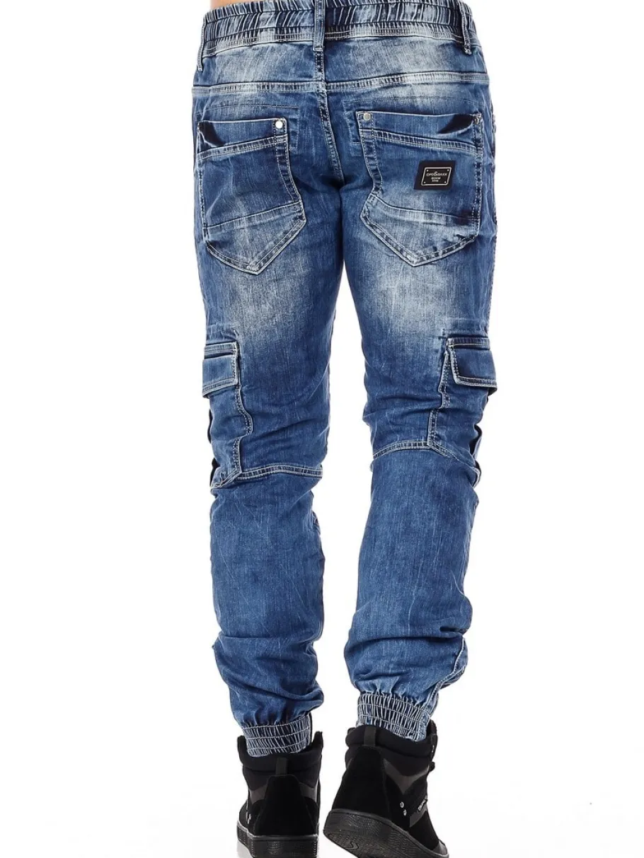 python_cipo_baxx_joggjean_12.webp Python Cipo Baxx Joggjeans - Blå^Cipo & Baxx Clearance