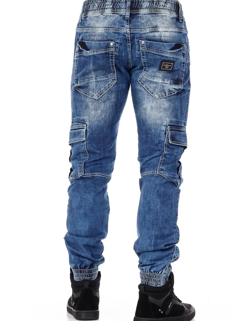 python_cipo_baxx_joggjean_13.webp Python Cipo Baxx Joggjeans - Blå^Cipo & Baxx Clearance