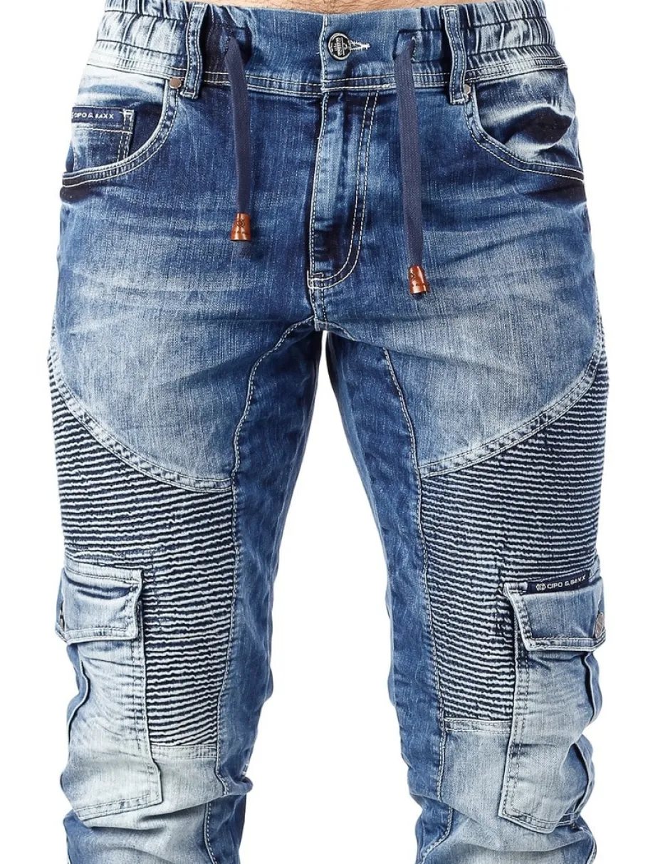 python_cipo_baxx_joggjean_2.webp Python Cipo Baxx Joggjeans - Blå^Cipo & Baxx Clearance