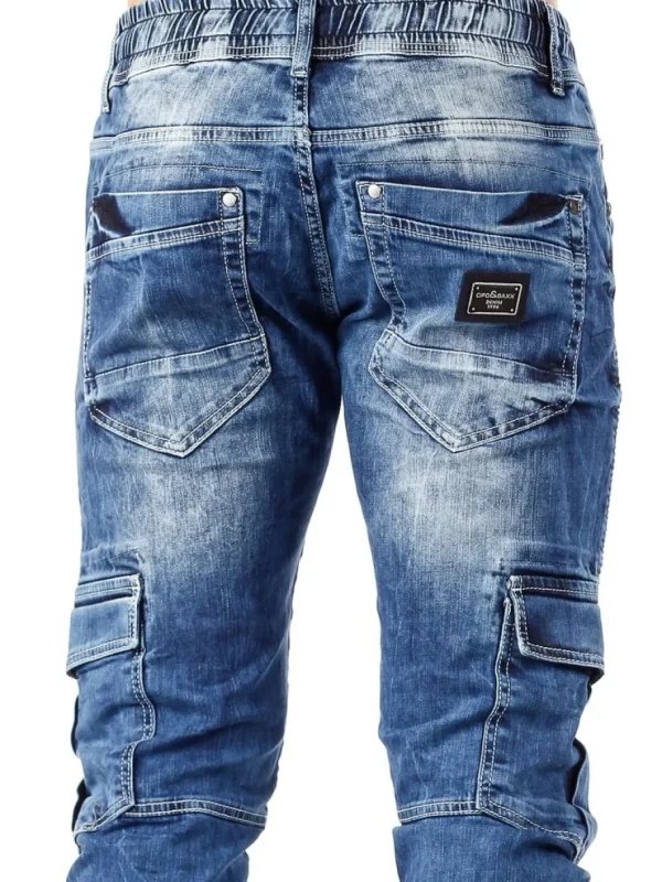 Python Cipo Baxx Joggjeans - Blå^Cipo & Baxx Clearance