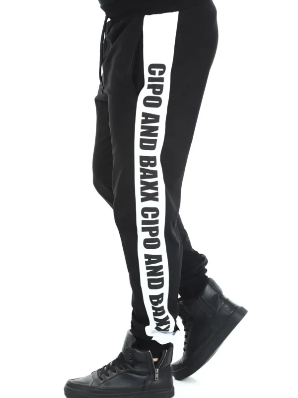 Quillion Sweatpants - Sort^Cipo & Baxx Discount
