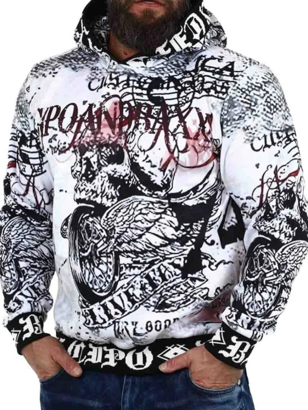 Rafferty Hoodie - Hvid^Cipo & Baxx Sale