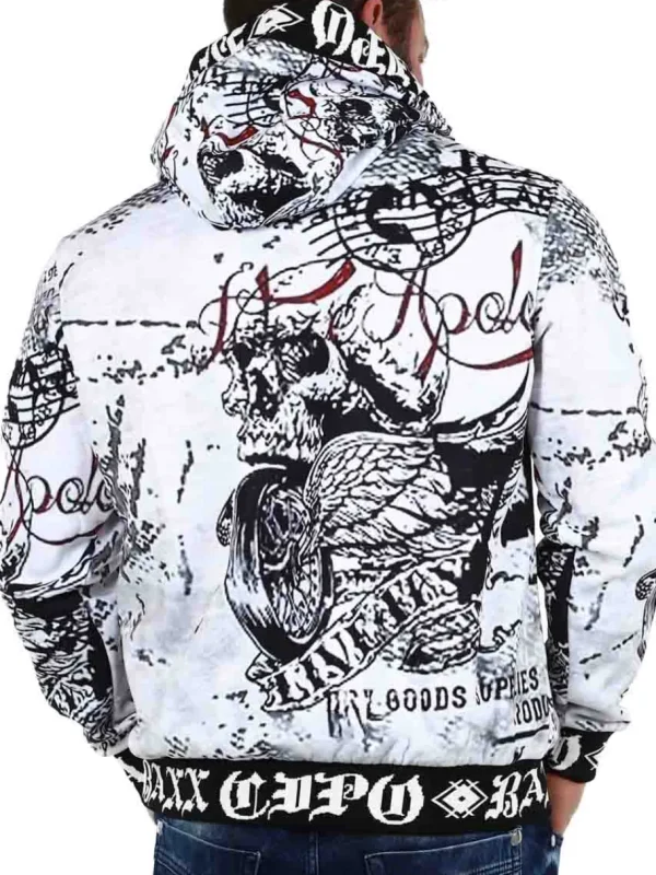 Rafferty Hoodie - Hvid^Cipo & Baxx Sale