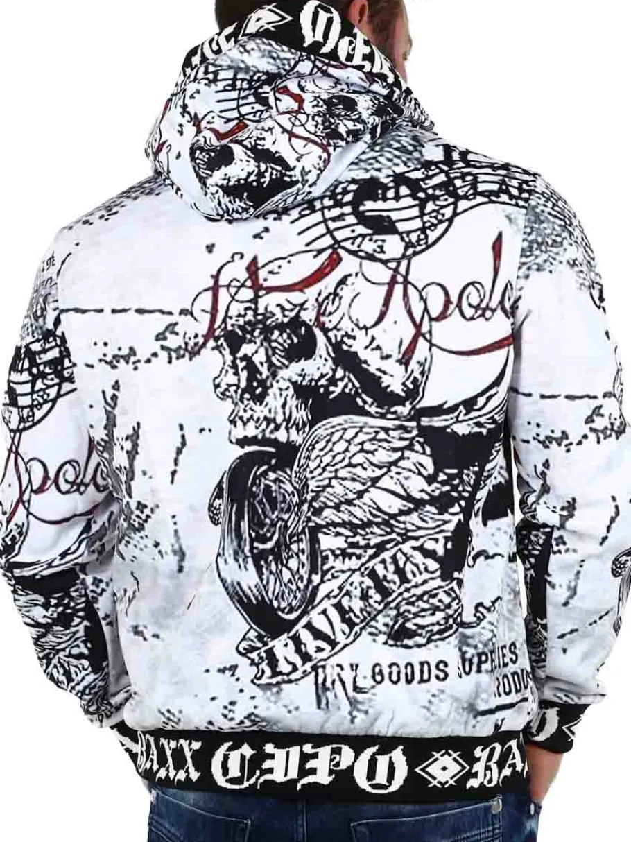 rafferty_cipo__baxx_hoodi_1.webp Rafferty Hoodie - Hvid^Cipo & Baxx Sale