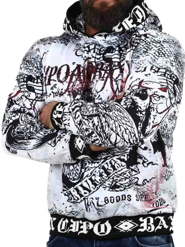 Rafferty Hoodie - Hvid^Cipo & Baxx Sale