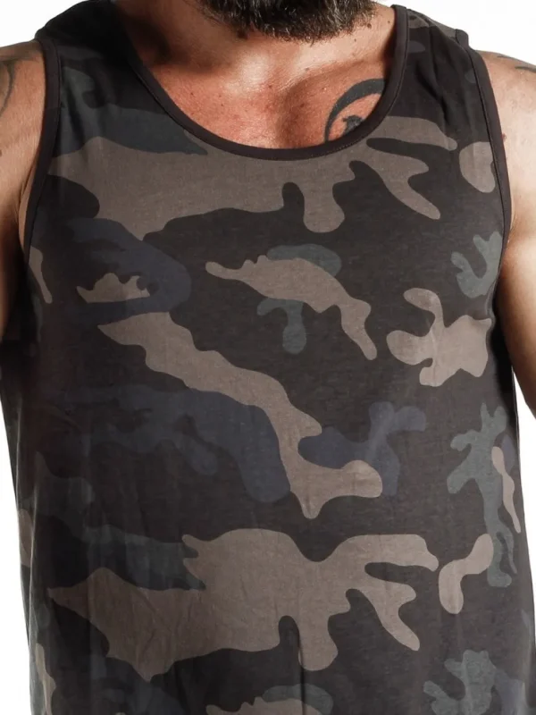 Rambone Top - Dark Camo^Brandit Fashion
