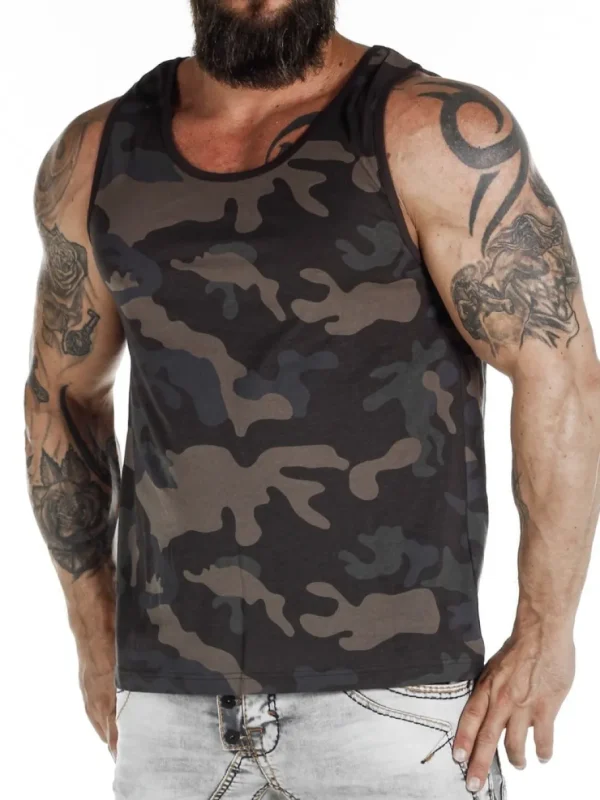 Rambone Top - Dark Camo^Brandit Fashion