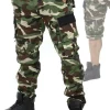 RD 2 In 1 Bukser/Shorts - Camo^Rockdenim Online
